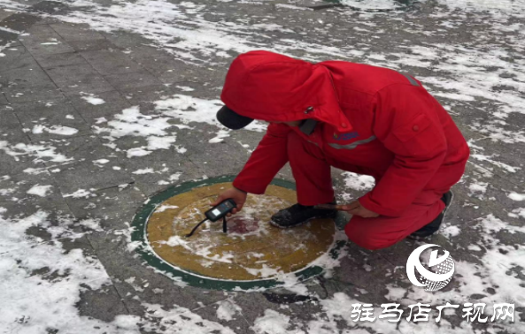 豫南燃氣：迎風雪、保民生、守安全!讓燃氣更足民心更暖