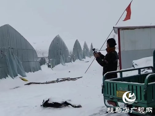 無人機(jī)助力農(nóng)業(yè)大棚除雪