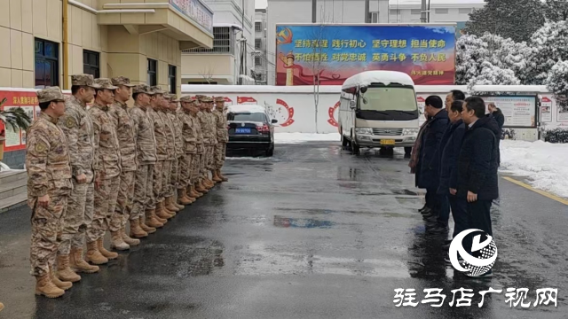 平輿縣領(lǐng)導(dǎo)帶隊(duì)開展春節(jié)走訪慰問駐軍部隊(duì)活動