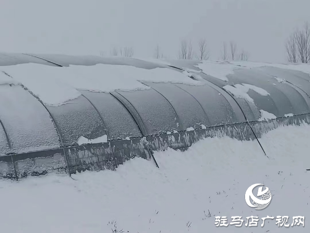 無人機(jī)助力農(nóng)業(yè)大棚除雪