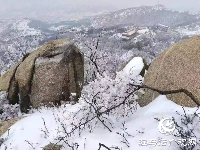 美呆了！羅漢山開啟雪凇、霧凇雙景齊現(xiàn)模式