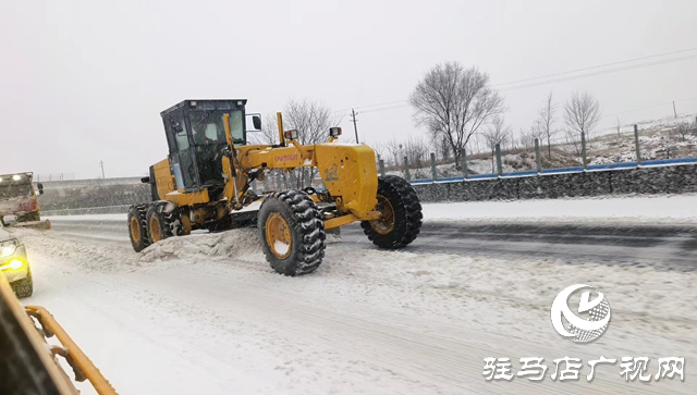 “雪停路凈”的河南速度