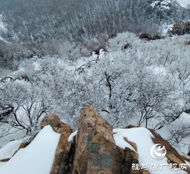 美呆了！羅漢山開啟雪凇、霧凇雙景齊現(xiàn)模式