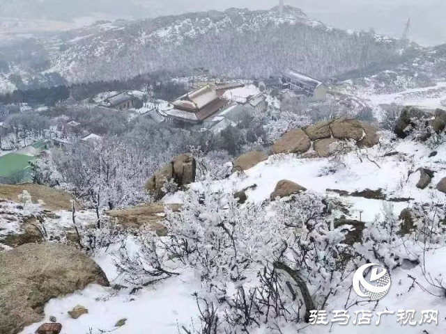 美呆了！羅漢山開啟雪凇、霧凇雙景齊現(xiàn)模式