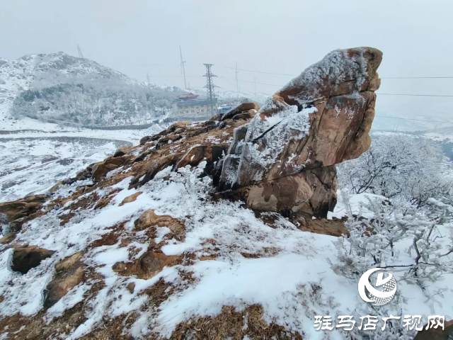 美呆了！羅漢山開啟雪凇、霧凇雙景齊現(xiàn)模式