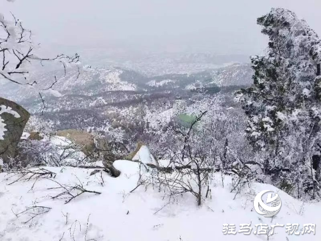 美呆了！羅漢山開啟雪凇、霧凇雙景齊現(xiàn)模式