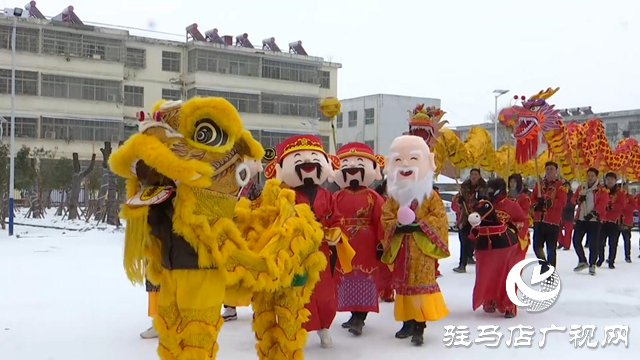 正陽縣汝南埠鎮(zhèn)：歡天喜地鬧元宵