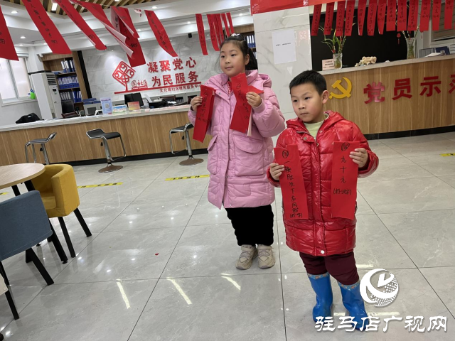 駐馬店市西園街道文化路社區(qū)開展“鬧元宵，猜燈謎”有獎(jiǎng)活動(dòng)