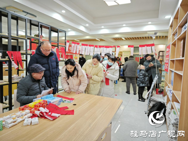 駐馬店市西園街道文化路社區(qū)開(kāi)展“鬧元宵，猜燈謎”有獎(jiǎng)活動(dòng)