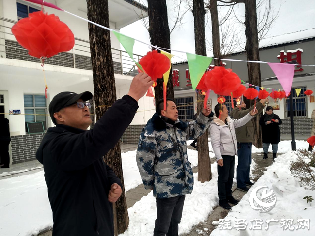 汝南縣古塔街道舉辦“我們的節(jié)日.元宵節(jié)”猜燈謎活動(dòng)