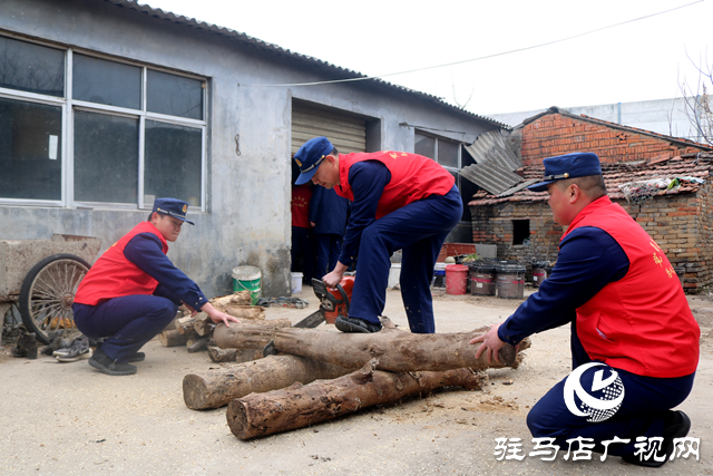 駐馬店消防志愿服務(wù)隊(duì)：傳承雷鋒精神 共建和美家園