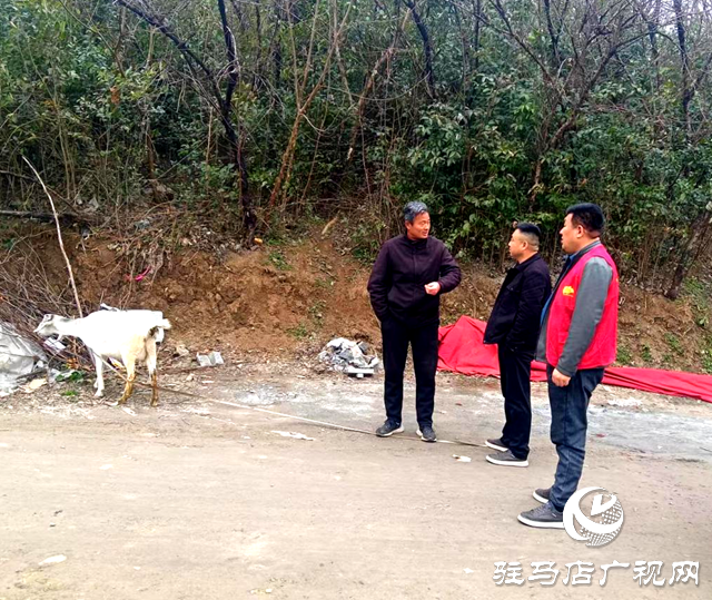 駐馬店經(jīng)濟開發(fā)區(qū)金山辦事處開展鐵路護路巡查活動