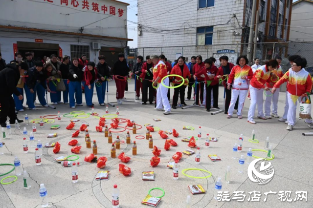 泌陽縣舉辦慶“三八”婦女節(jié)系列趣味運(yùn)動(dòng)會(huì)