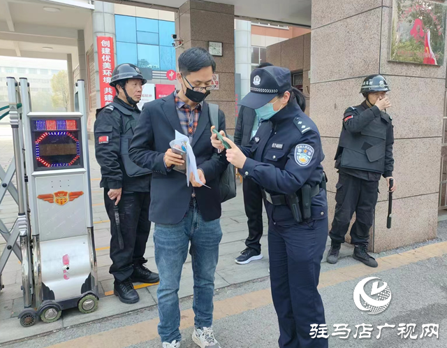 駐馬店：考生忘帶身份證 民警速辦并暖心護(hù)考