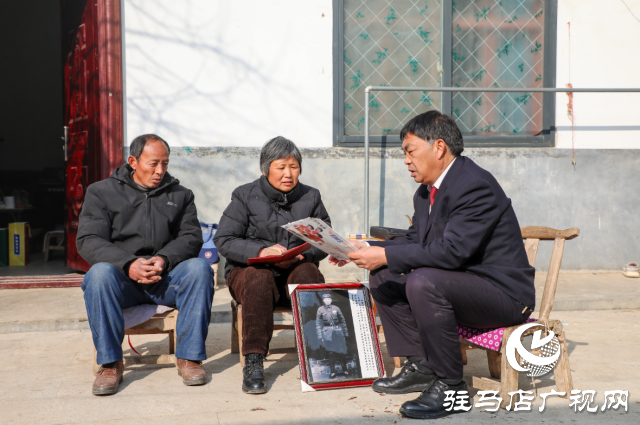 豫桂兩地檢察官跨區(qū)域協(xié)作 為陳保謙烈士“正”名