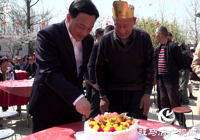 西平嫘祖鎮(zhèn)蘭衣趙村舉行“嫘祖春華宴”活動(dòng)