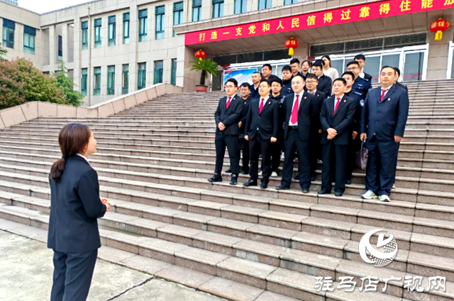 乘風破浪 執(zhí)行為民！遂平縣人民法院在行動