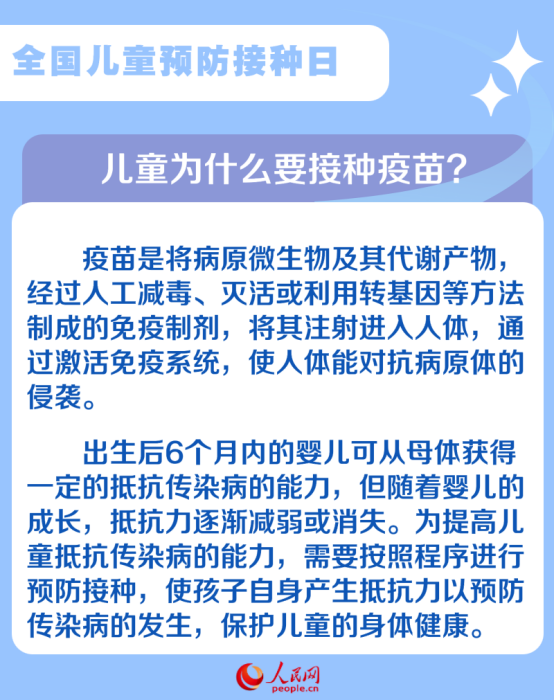 全國(guó)兒童預(yù)防接種日：兒童預(yù)防接種知識(shí)知多少？