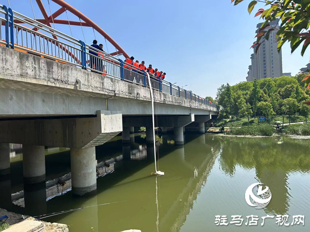 駐馬店經(jīng)濟(jì)開發(fā)區(qū)城市管理局開展城市道路排水搶險演練