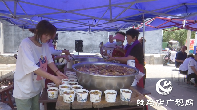 上蔡“郝哥”：愛心餐讓老人生活更幸福