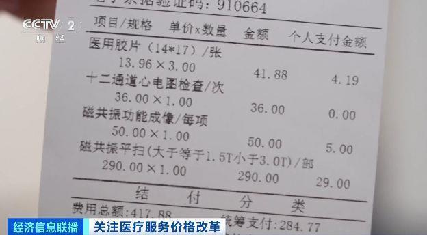 一年省4826萬元!醫(yī)療服務價格調(diào)整惠及醫(yī)生和患者  