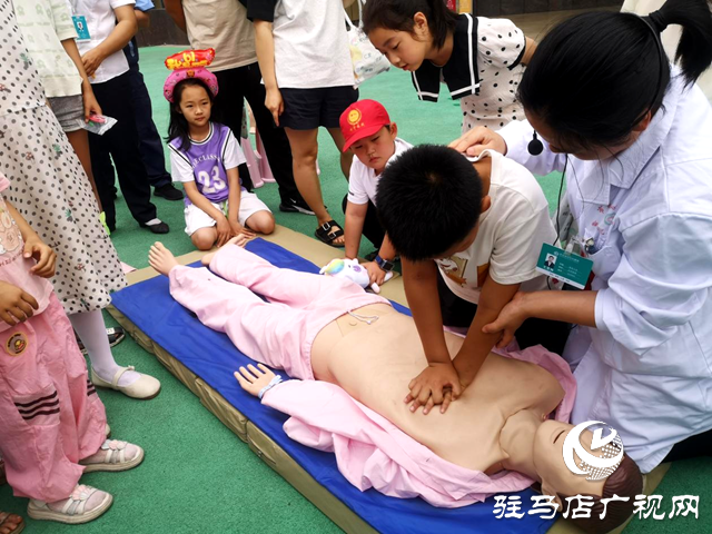 駐馬店市中心醫(yī)院婦女兒童醫(yī)院舉辦“六一”兒童節(jié)慶?；顒?dòng)