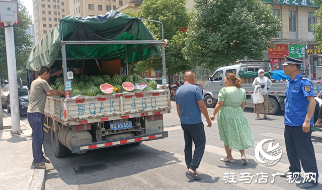 駐馬店市城鄉(xiāng)一體化示范區(qū)城管局全力護航高考