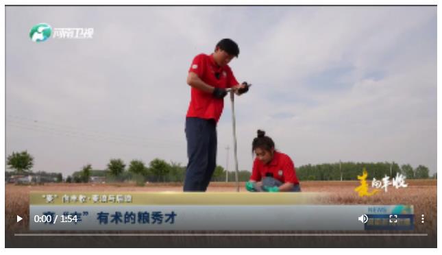 育“豐”有術的糧秀才丨“麥”向豐收·麥浪與后浪