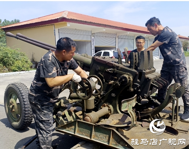 平輿縣：做好人工增雨準(zhǔn)備 助力抗旱增墑