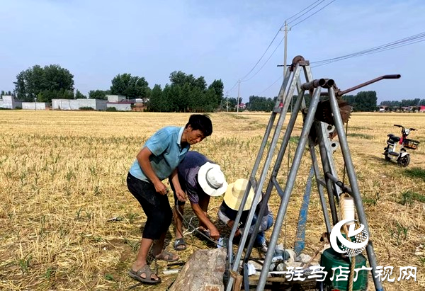 西平縣師靈鎮(zhèn)：維修機(jī)井不放松 抗旱保秋有保障