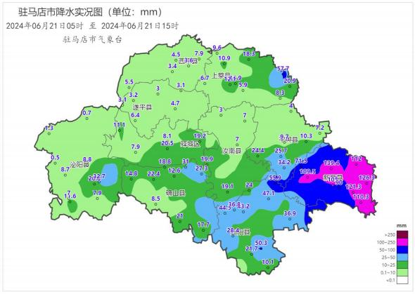 駐馬店市迎來及時雨 部分地區(qū)旱情解除