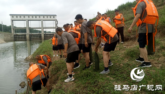 汝南縣古塔街道開展防汛搶險救災應急演練