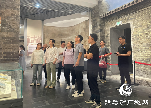 駐馬店廣播電視臺(tái)第一黨支部開(kāi)展主題黨日活動(dòng)