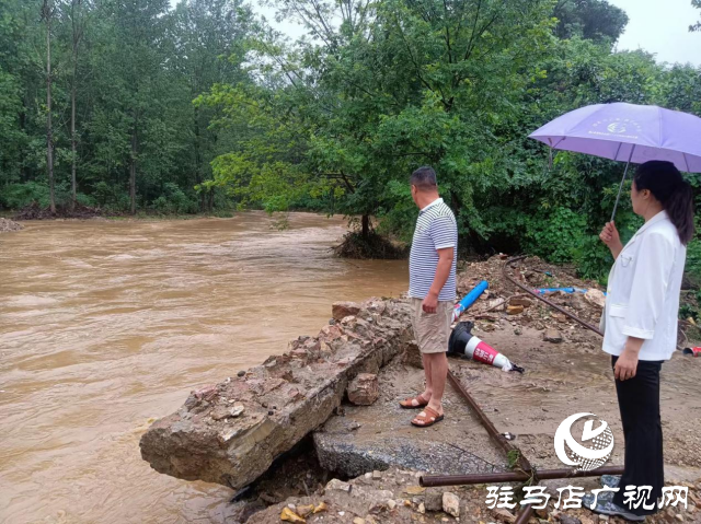 確山縣石滾河鎮(zhèn)：防汛一線黨旗飄揚(yáng) 同心協(xié)力盡顯擔(dān)當(dāng)