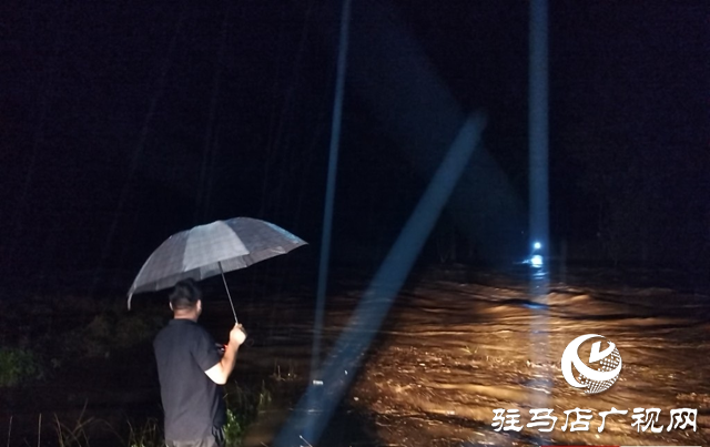 泌陽縣郭集鎮(zhèn)：繃緊防汛弦，開展雨后排查