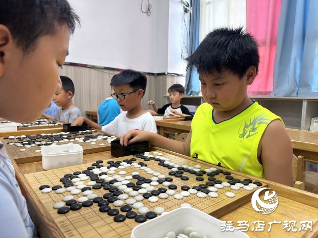 駐馬店：圍棋班開啟夏季孩子學(xué)習(xí)新模式