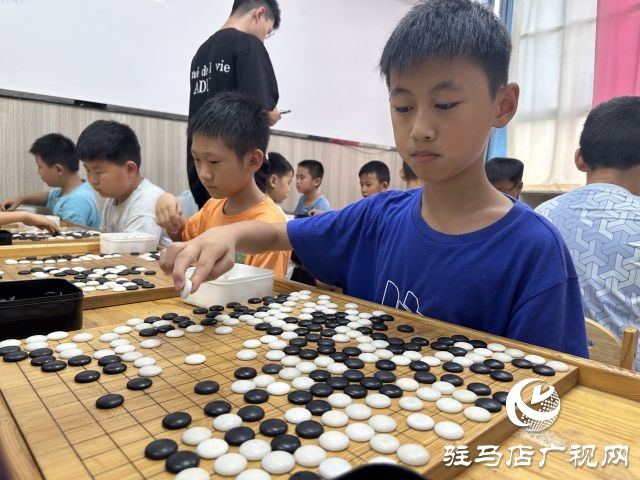 駐馬店：圍棋班開啟夏季孩子學習新模式