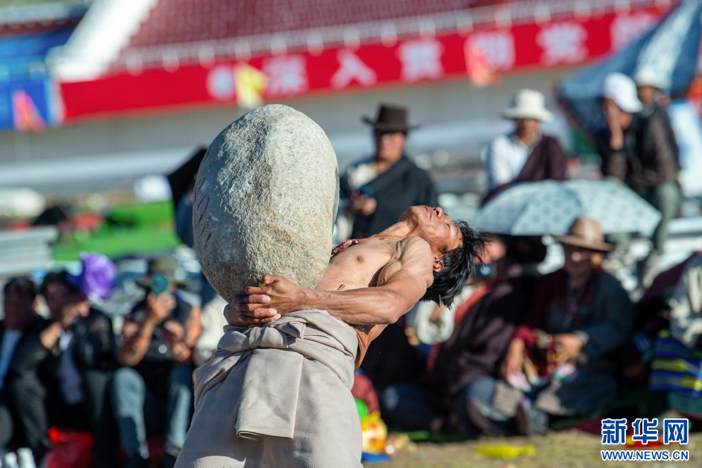 相聚藏北羌塘 共享草原盛會(huì)