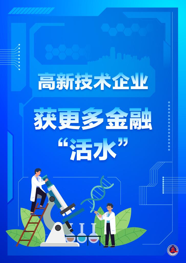 貸款增長近20%！高新技術(shù)企業(yè)獲更多金融“活水”