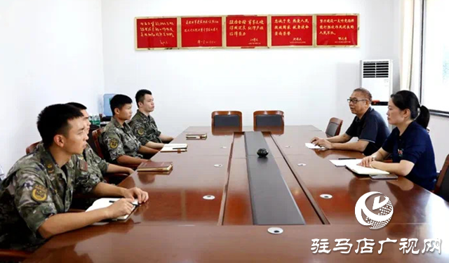 遂平縣：政策宣講進(jìn)軍營(yíng) 真情擁軍暖兵心