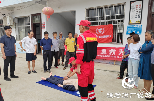 村委里的生命課堂：普及應(yīng)急救護(hù)知識 提高群眾急救技能???????