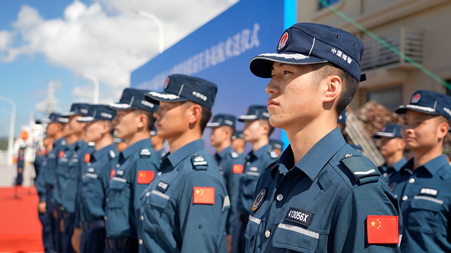 中國海警艦艇編隊(duì)起航赴俄羅斯執(zhí)行中俄海警聯(lián)演聯(lián)巡任務(wù)