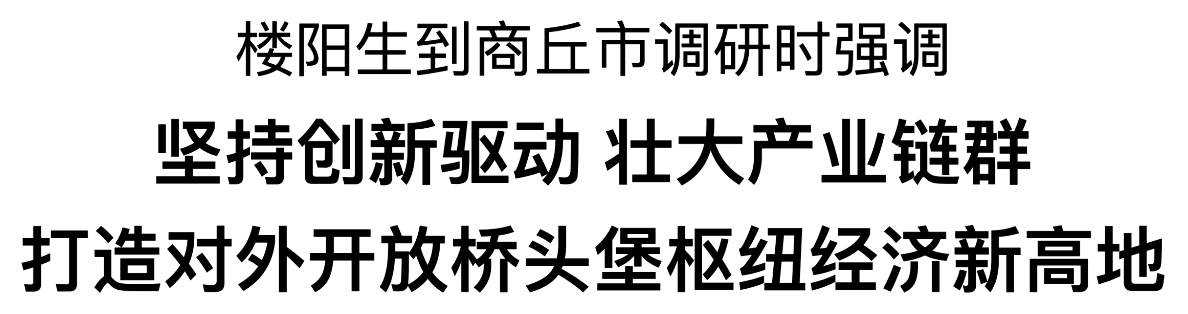 樓陽(yáng)生到商丘市調(diào)研