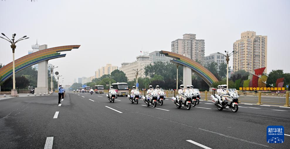 中華人民共和國國家勛章和國家榮譽(yù)稱號頒授儀式即將舉行