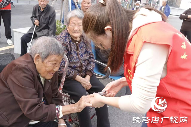 汝南縣人民檢察院：檢心系桑榆 關(guān)愛(ài)暖重陽(yáng)