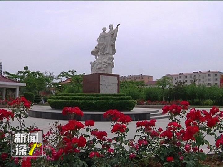 新聞深1°《市樹市花體現(xiàn)精神  展示形象》